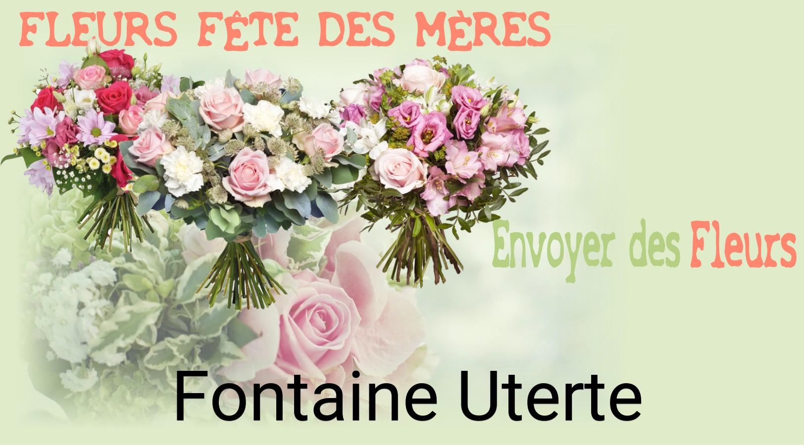 Bouquet de Fête des Mères livré à Fontaine-Uterte
